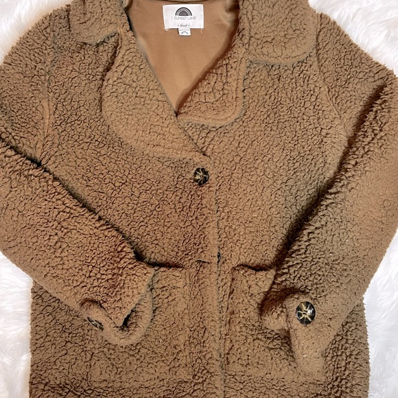 Sunset Lane Sherpa jacket - Picture 1 of 3